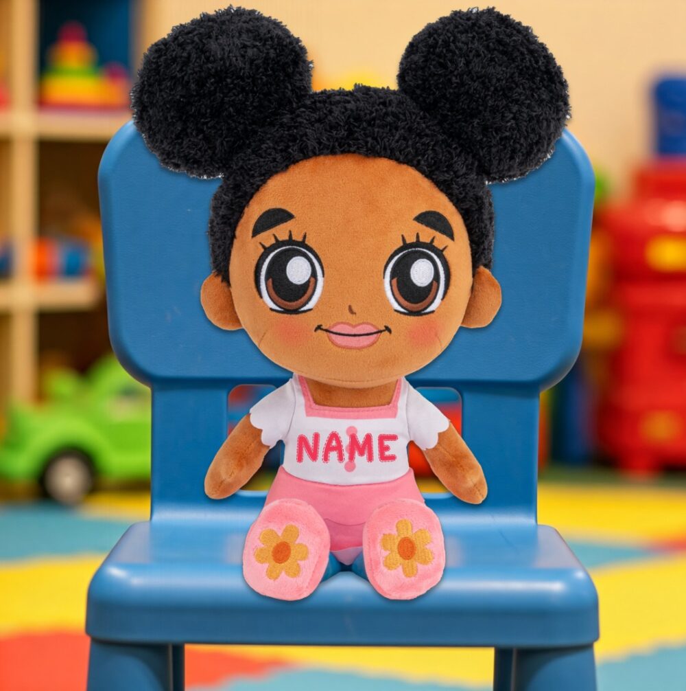 Personalized Name Gracie's Corner Doll Plushie Toy Birthday Party Everyday Gift